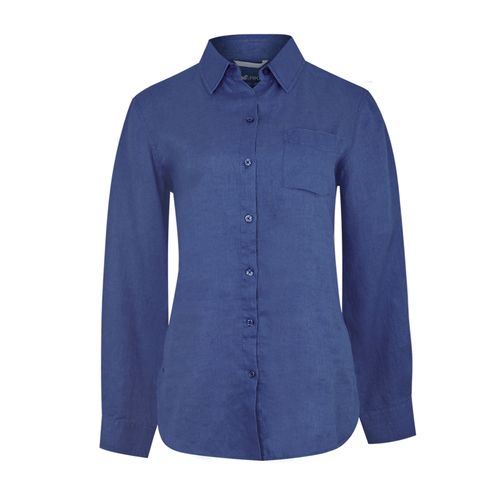 BLUSA ROCKFORD LIRIO AZUL PARA MUJER