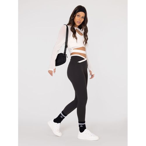 LEGGING PARA MUJER ANKLE VEDA NEGRO BSOUL