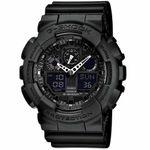 Reloj-Casio-G-Shock-GA100-1A1-Digital-Analogico-Acuatico-Luz-Automatica-Negro