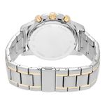 Reloj-Fossil-Dean-FS4795-Fecha-Cronometro-Acero-Inoxidable-Plateado-Dorado