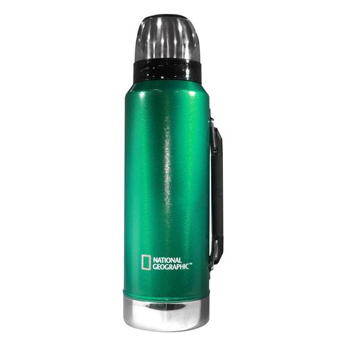 Termo Metalico National Geographic 1200Ml Color Verde - National Geographic