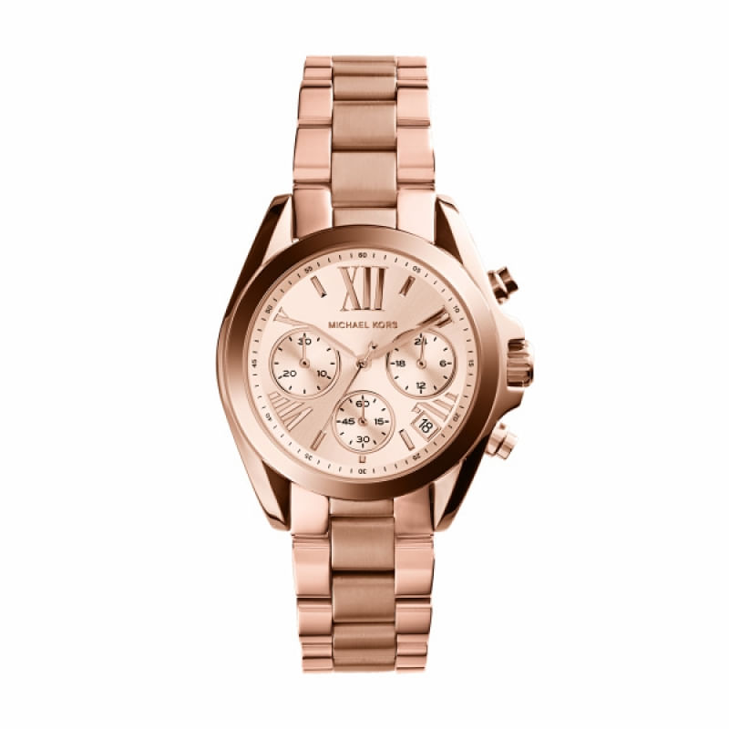 Reloj-MK5799-Michael-Kors-Gold-Rose-Nuevo-para-Dama