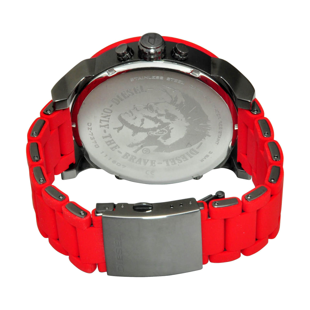 Reloj Diesel Daddy DZ7370 Red and Silver para Caballero Nuevo