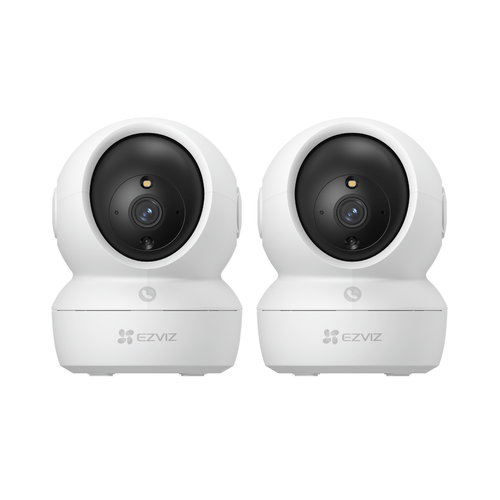 Kit de 2 cámaras seguridad  para interiores H6C Full HD Pro 2MP Ezviz