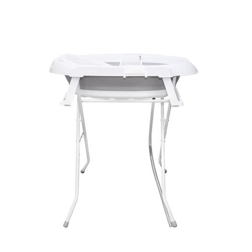 Bañera Con Soporte y Malla Smile Gris SAFETY 1ST HE008