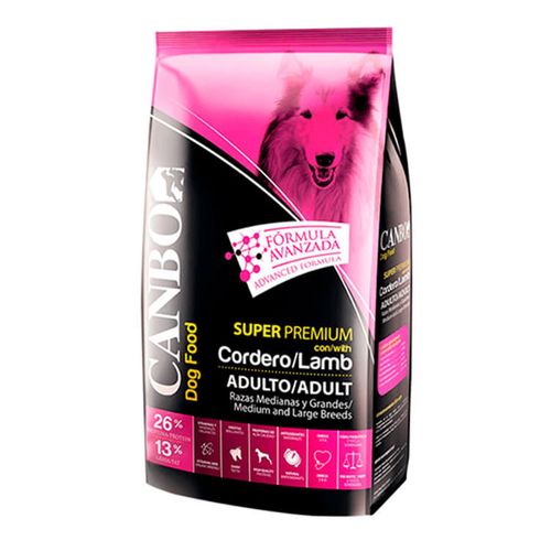 Canbo Super Premium Adulto Cordero 15kg