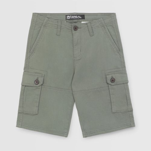 Short Para Teen Niño Aereal Cargo