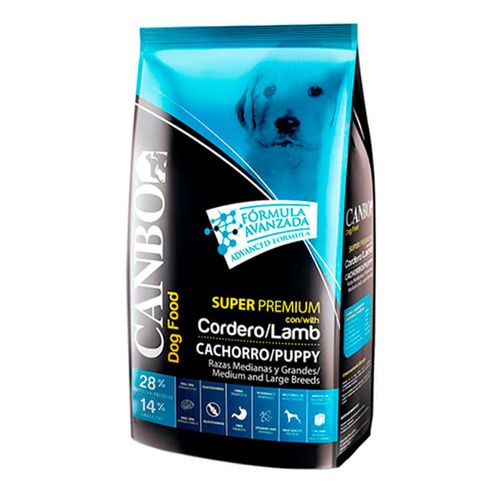 Canbo Super Premium Cachorro Cordero 3kg