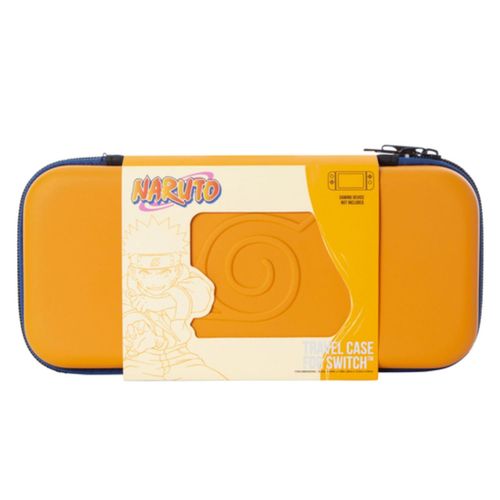 Case o Estuche de viaje para Switch® Naruto™ - Naranja