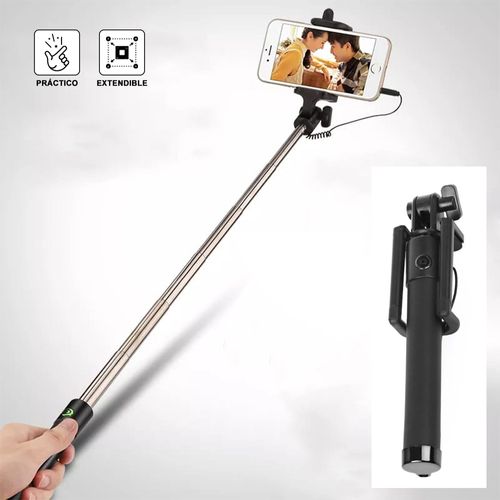 Palo de Selfie Selfi Stick Interlud Negro APC230014