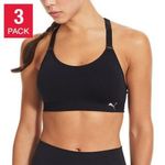 Sujetador-deportivo-o-Top-PUMA-para-mujer-Packx3---Talla-S