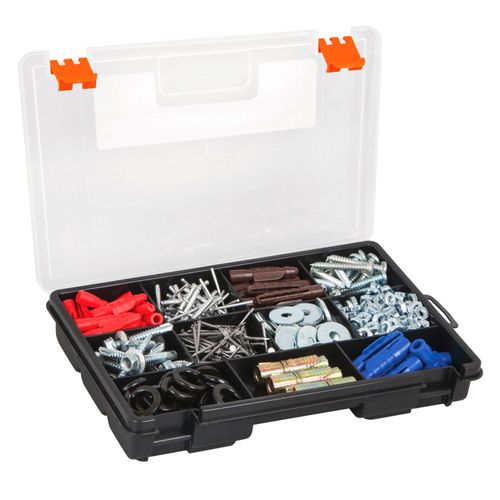 Organizador 11" con 15 compartimientos - truper