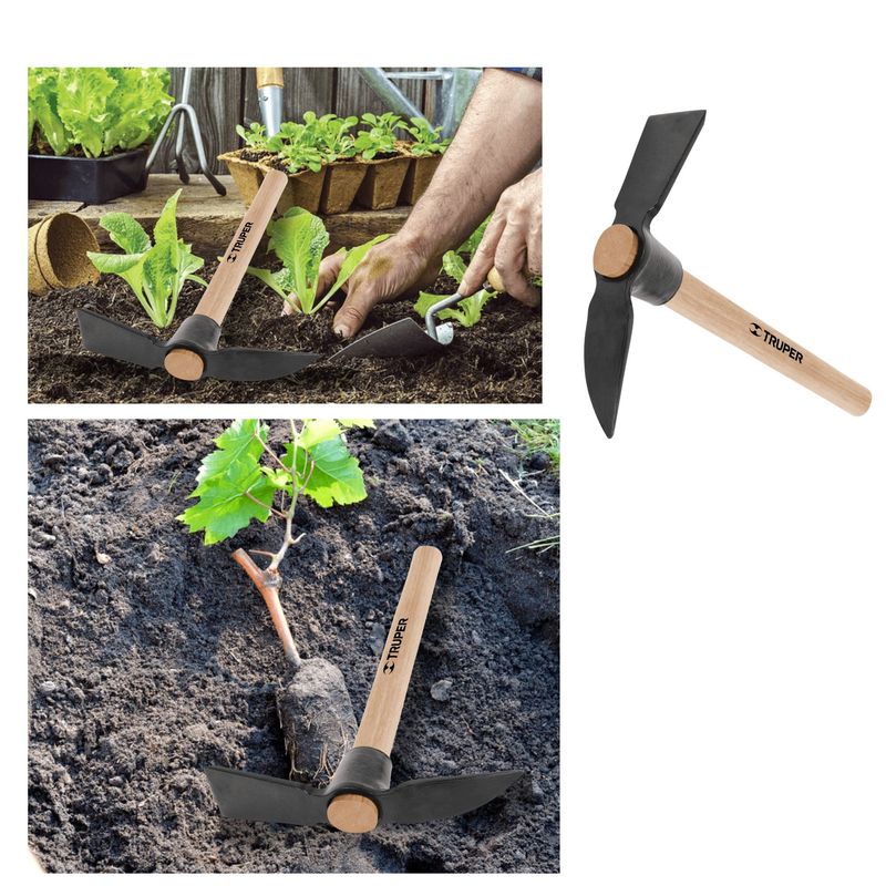 Pico-para-jardin-mango-de-madera-14-TRUPER