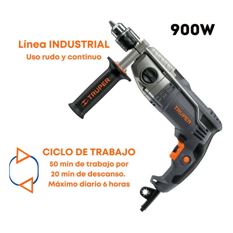 Taladro-Industrial-Rotomartillo--1-2--900-W-Truper-15202