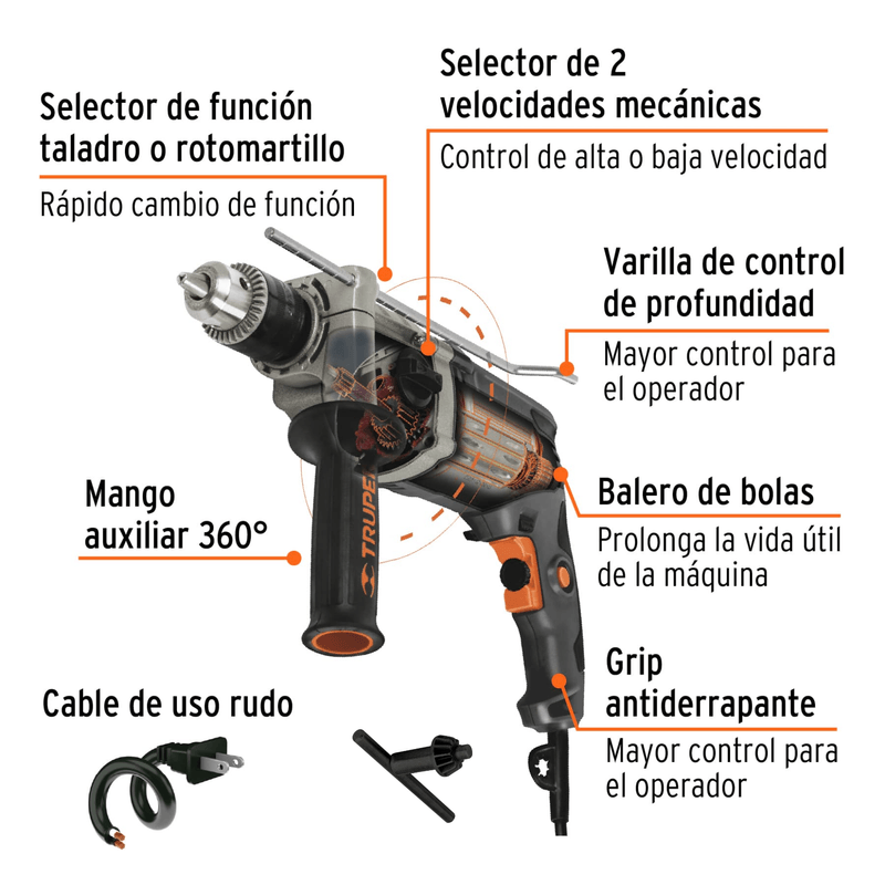 Taladro-Industrial-Rotomartillo--1-2--900-W-Truper-15202