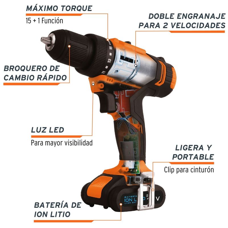 Combo-taladro-inalambrico-puntillas-19-piezas-extension-articulada
