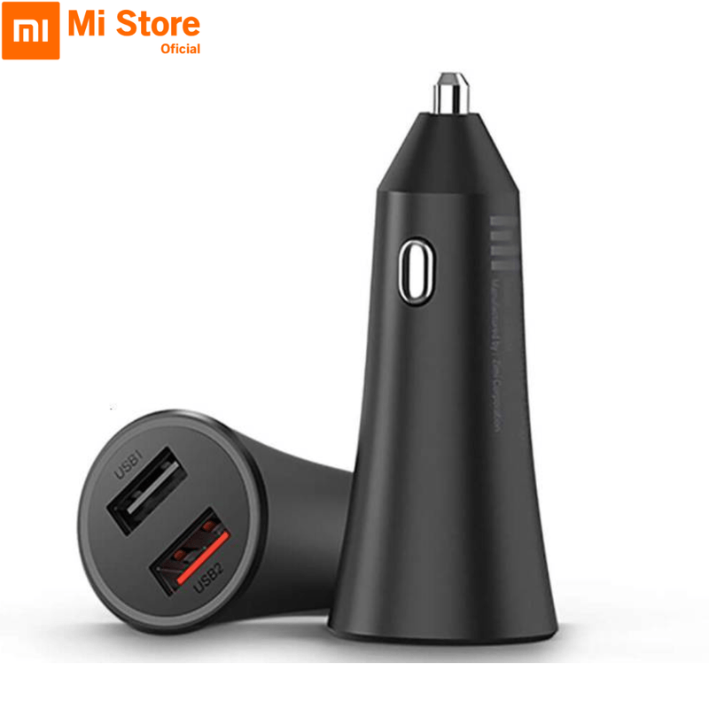 Cargador-De-Auto-Xiaomi-Mi-37W-Dual-Port-