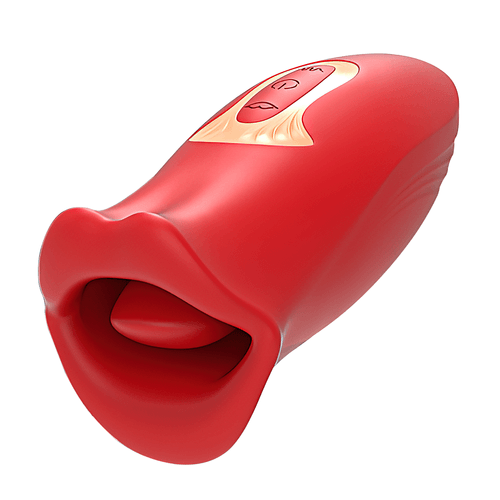 Vibrador G spot Boca Activa - Juguete Sexual