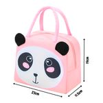 Lonchera-Termica-Fiambrera-Portatil-para-Niños-Panda-Rosa-52L