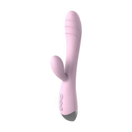 Vibrador Consolador Exitager Bunny 10 Vibraciones Rosa