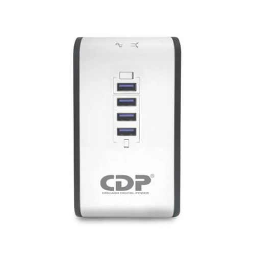 Estabilizador CDP R2CU-AVR1008I 1000VA/500W 8 Salidas 4 Puertos USB (R2CU-AVR1008I)