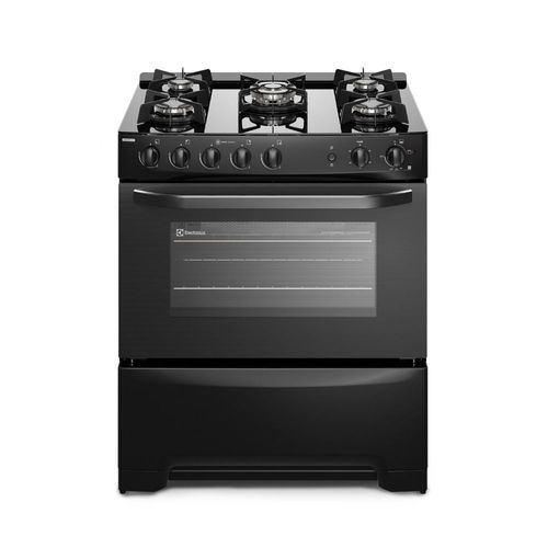 Cocina Freestanding Gas 5 Quemadores Triple Llama, Grill 76cm FE5GPR Electrolux