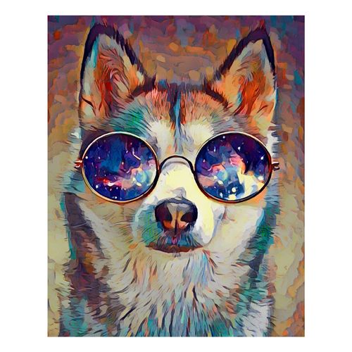 Husky dusky - Maka - Diamond Painting