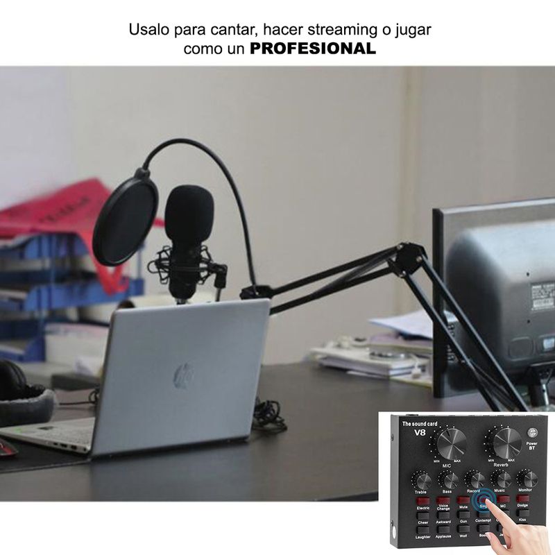 Tarjeta-de-Sonido-Consola-V8-de-Estudio-para-Microfono-Dreizt