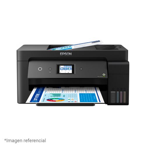 Impresora Multifuncional Epson EcoTank L14150, A3, Imprime/Escanea/Copia/Fax/Wi-Fi/USB/Ethernet (C11