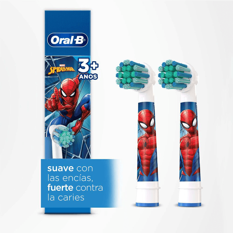 Cabezales-De-Repuesto-Oral-B-Spiderman-Cepillo-Electrico-2un