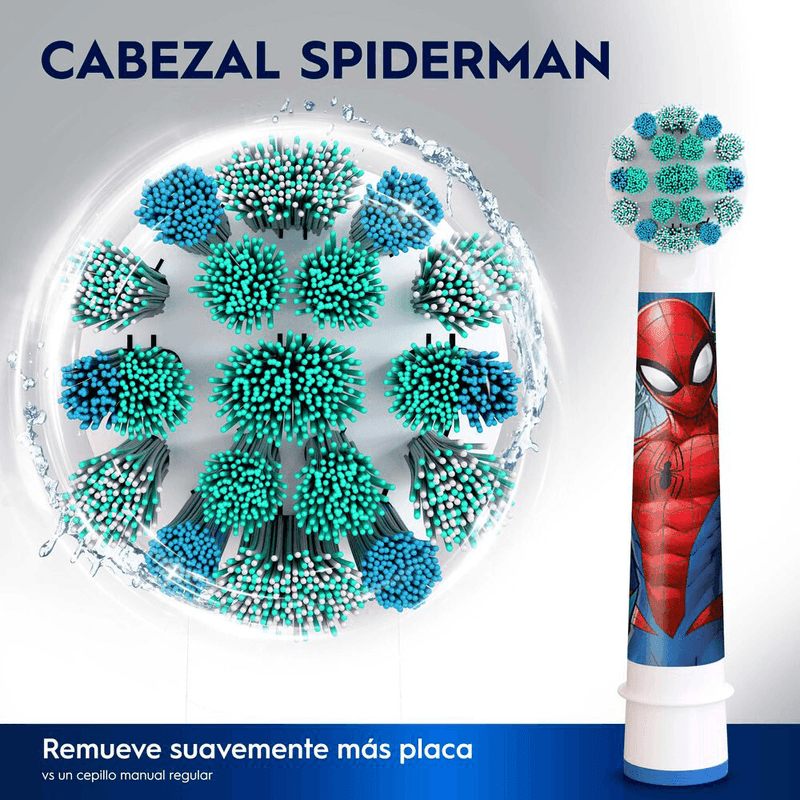 Cabezales-De-Repuesto-Oral-B-Spiderman-Cepillo-Electrico-2un