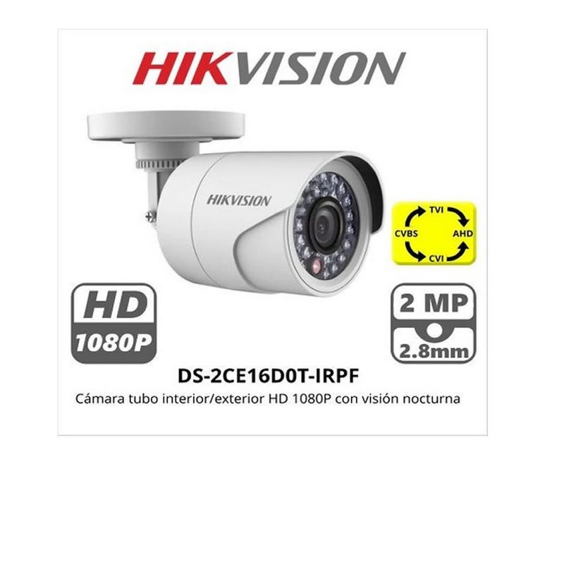 Camara-Tubo-Hikvision-Hd-1080p