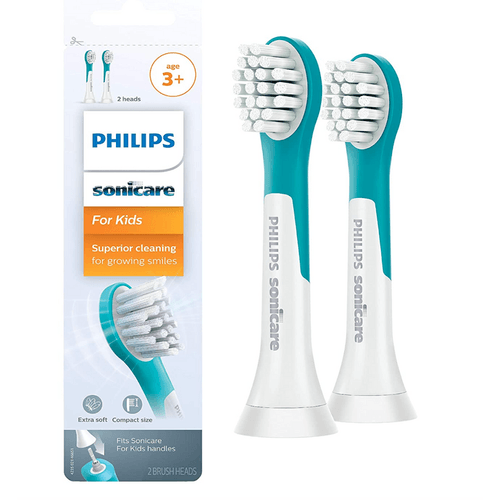 Cabezal de Repuesto de Cepillo Electrico Philips SONICARE NIÑOS Pack 2 Uni