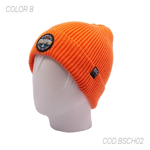 BEANIE BORDADO UNISEX BSCH02 BIGSPIN - 1013501