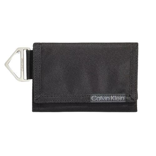 Billetera para Hombre Calvin Klein Utility Snap Slim - Negro