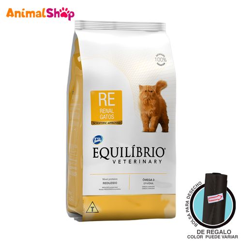 Comida De Gato Equilibrio Veterinary Renal Gatos 2 Kg