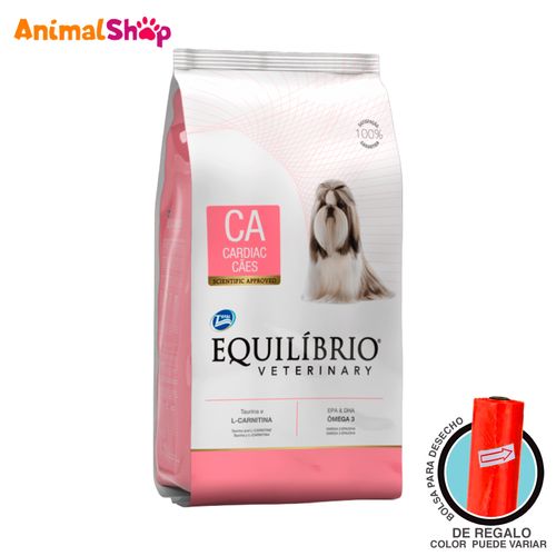 Comida De Perro Equilibrio Veterinary Dog Cardiac 7.5 Kg