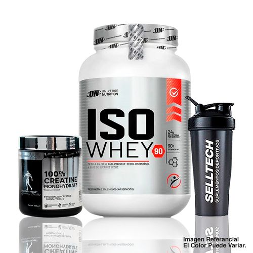 Iso Whey 90 1.1Kg Cookies And Cream+Creatina Levrone 300gr