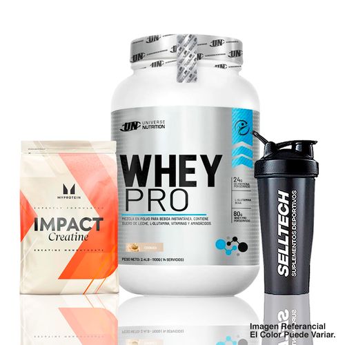 Whey Pro 1.1Kg Cookies And Cream+Creatina Myprotein 250gr