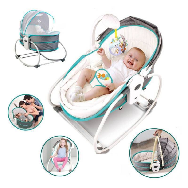 Silla Mecedora Moisés Portátil Multifuncional en Niño Shopstar