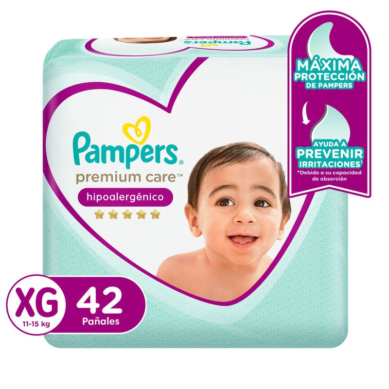 Pañales-PampersPremium-Care-Talla-XG-42-unidades