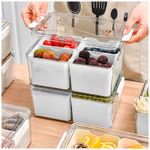 Caja-Organizador-Contenedor-de-Alimentos-Frutas-con-Tapa-4-Divisiones-F30-Blanco