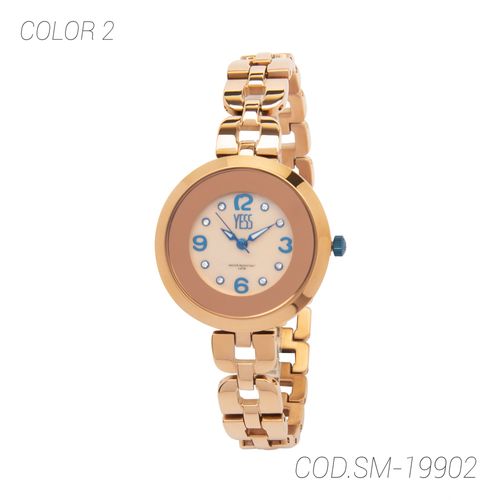 RELOJ ACUATICO MUJER SM-19902 YESS - 1014677