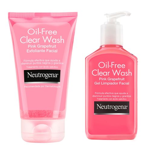 Neutrogena Limpiador Facial + Exfoliante