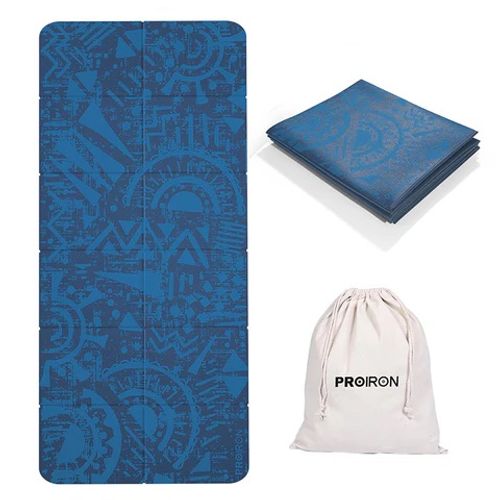 Mat Plegable de PVC de 2mm - Azul