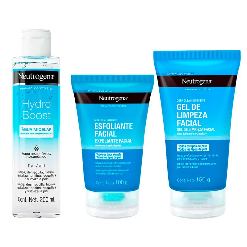 Neutrogena-Exfoliante---Gel-de-Limpieza---Agua-Micelar
