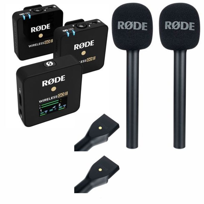Rode-Wireless-Go-Ii-2-personas---2-Rode-Interview-Go-Adaptad