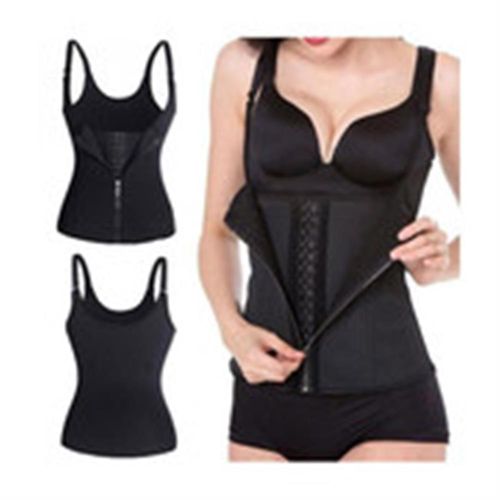 Faja Chaleco Reductor  de Cintura para Mujer Talla S