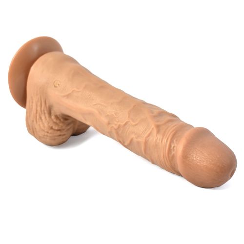 Dildo Consolador Realista Vibrador Con Control Remoto Ares Exitager