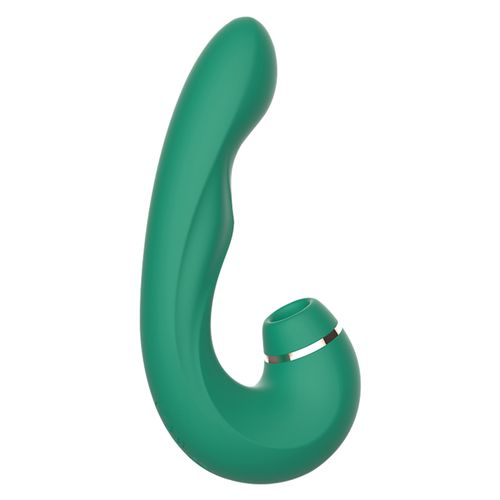 Consolador  Dildo Con 3 Motores Succiona Vibra Y Estimula A1 Exitager Fantasy IPX6